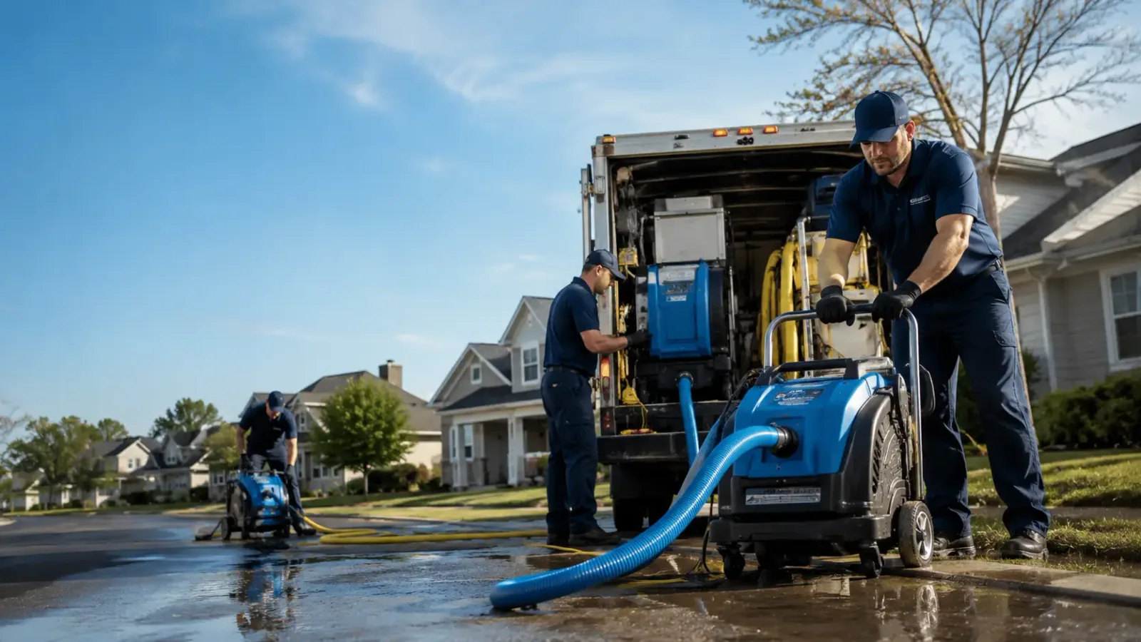 Flood Damage Cleanup in Washington Depot, CT